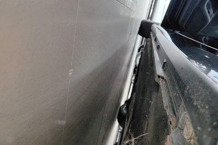Used Audi A6L 2019 45 TFSI Prestige Dynamic Edition Left Side Sill
