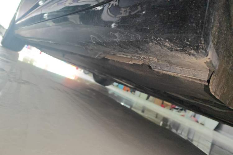 Used Audi A6L 2019 40 TFSI Luxury Prestige Edition Left Side Sill
