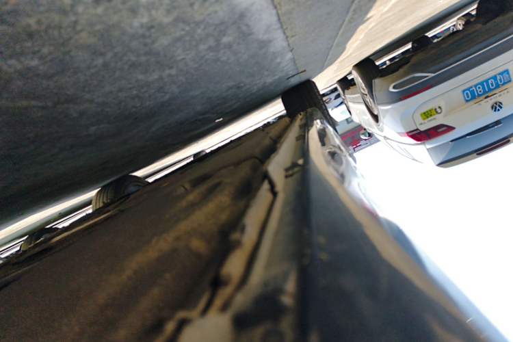 Used Audi A6L 2019 40 TFSI Luxury Prestige Edition Left Side Sill