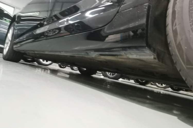 Used Audi A6L 2019 40 TFSI Luxury Prestige Edition Left Side Sill