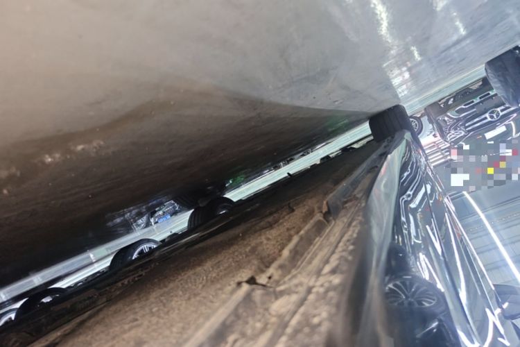 Used Audi A6L 2019 40 TFSI Luxury Dynamic Model Left Side Sill