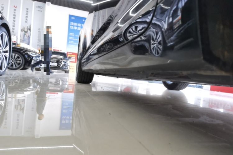 Used Audi A6L 2019 40 TFSI Luxury Prestige Edition Left Side Sill