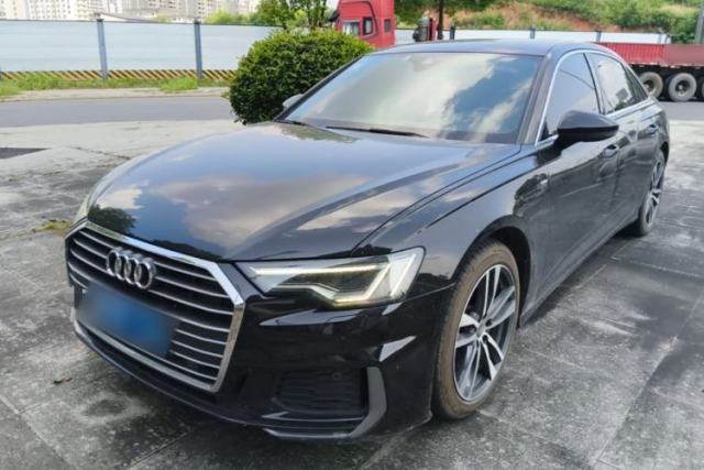 Audi A6L 2019 40 TFSI Luxury Dynamic Model de segunda mano