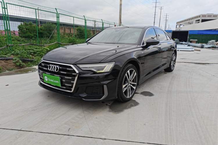Used Audi A6L 2019 40 TFSI Luxury Dynamic Model Guazi used car, China used car export, Used car for sale, Used cars, Cheapest cars for sale