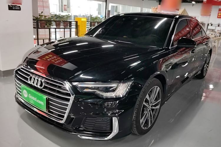 Used Audi A6L 2019 40 TFSI Luxury Dynamic Model Guazi used car, China used car export, Used car for sale, Used  cars, Cheapest cars for sale