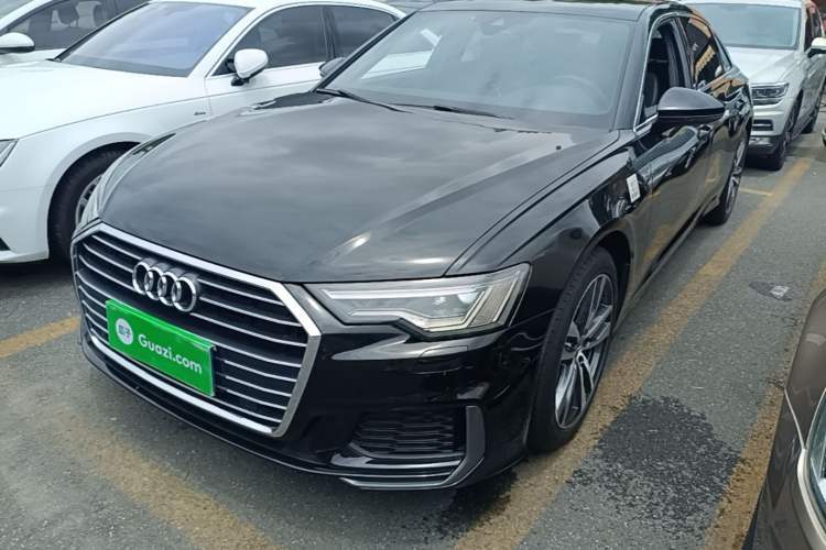 Used Audi A6L 2019 40 TFSI Luxury Dynamic Model Guazi used car, China used car export, Used car for sale, Used  cars, Cheapest cars for sale