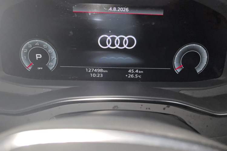Used Audi A6L 2019 45 TFSI quattro Prestige Dynamic Edition Odometer Close Up