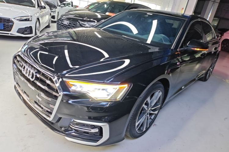 Used Audi A6L 2019 40 TFSI Luxury Dynamic Model Guazi used car, China used car export, Used car for sale, Used cars, Cheapest cars for sale