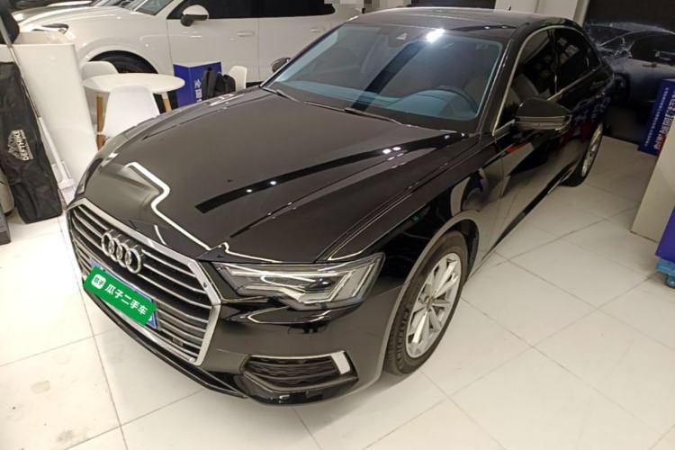 Używany Audi A6L 2019 40 TFSI Luxury Prestige Edition Guazi used car, China used car export, Used car for sale, Used cars, Cheapest cars for sale