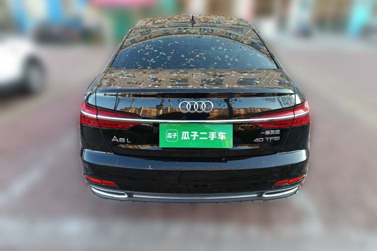 Used Audi A6L 2019 40 TFSI Luxury Prestige Edition Rear