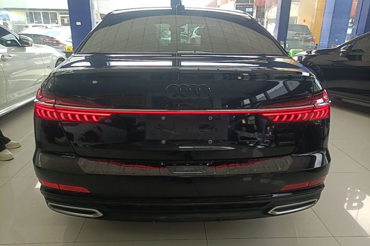 Used Audi A6L 2019 40 TFSI Luxury Dynamic Model Rear