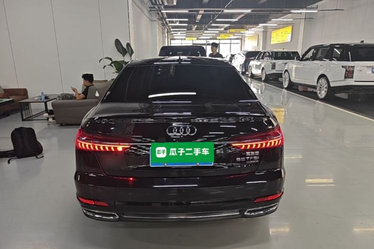 Used Audi A6L 2019 55 TFSI quattro Prestige Edition Rear
