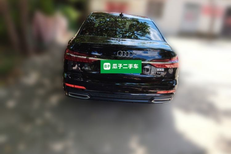 Used Audi A6L 2019 40 TFSI Luxury Dynamic Model Rear