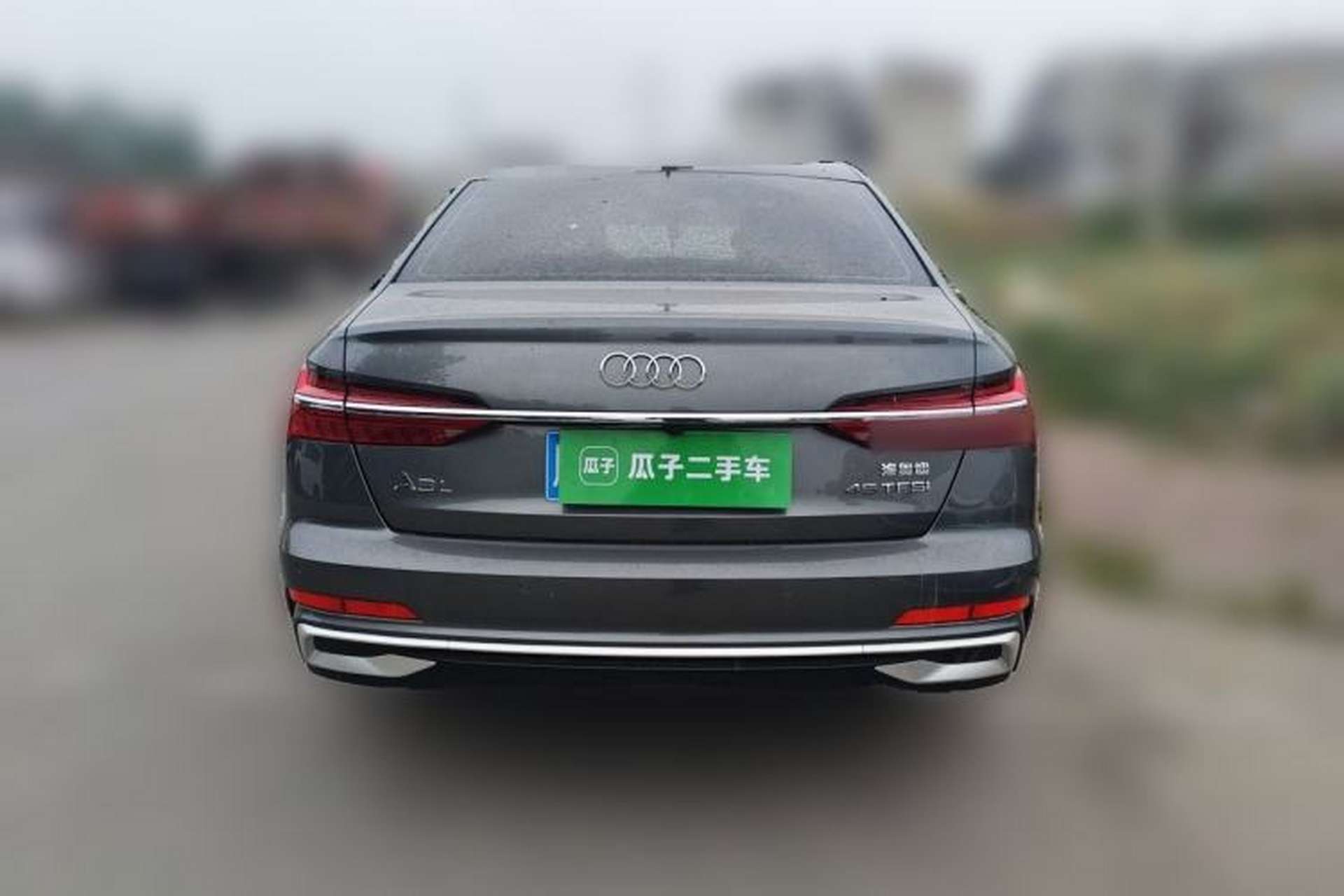 Used Audi A6L 2019 45 TFSI Prestige Dynamic Edition Rear