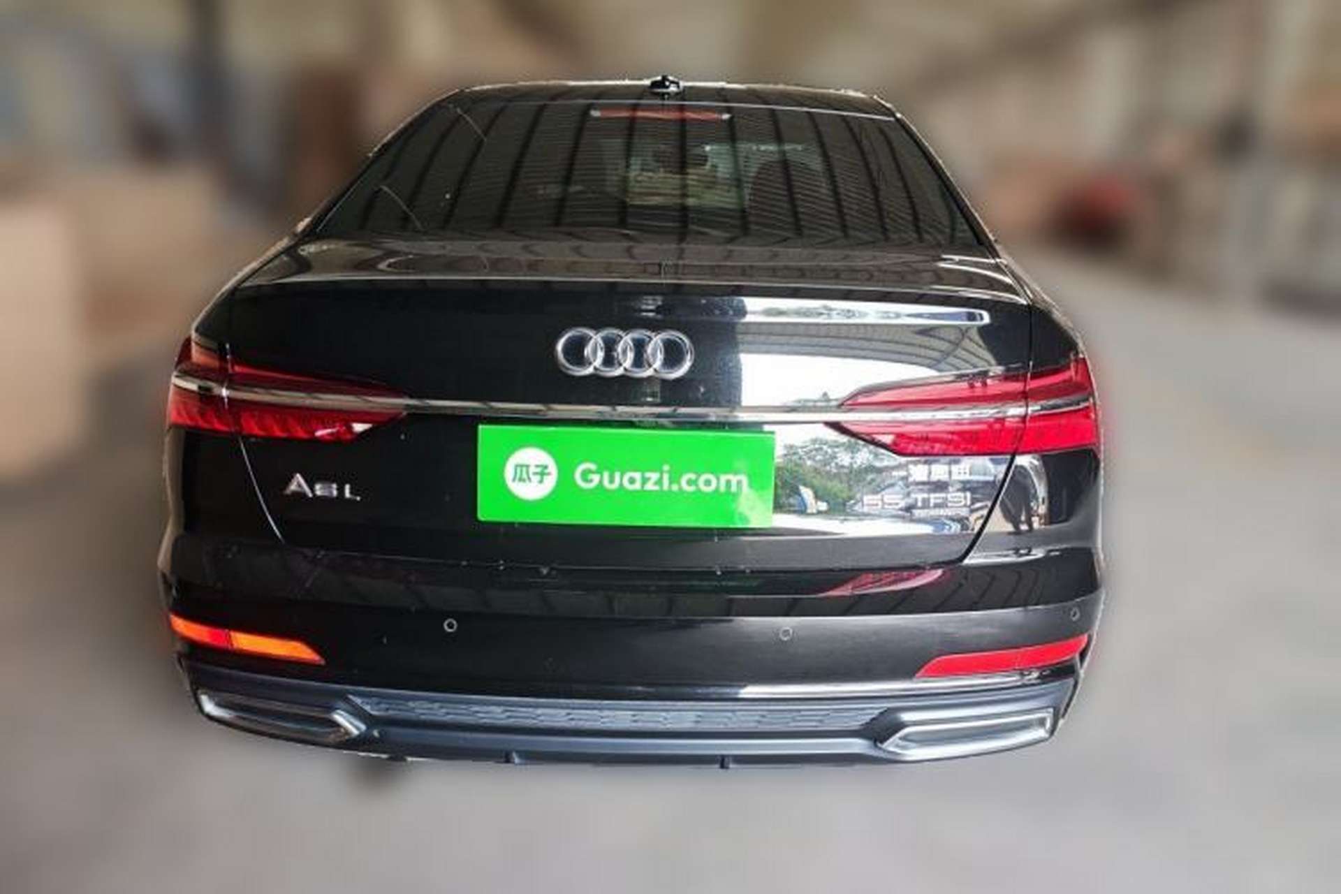 Used Audi A6L 2019 55 TFSI quattro Prestige Dynamic Edition Rear