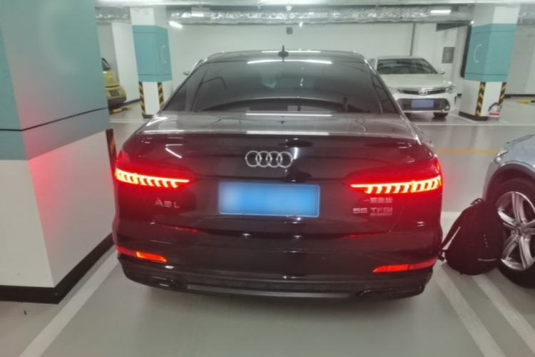 Used Audi A6L 2019 55 TFSI quattro Prestige Edition Rear