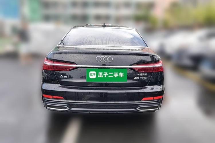 Used Audi A6L 2019 40 TFSI Luxury Dynamic Model Rear