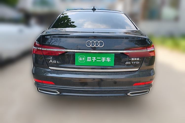Used Audi A6L 2019 45 TFSI Prestige Dynamic Edition Rear