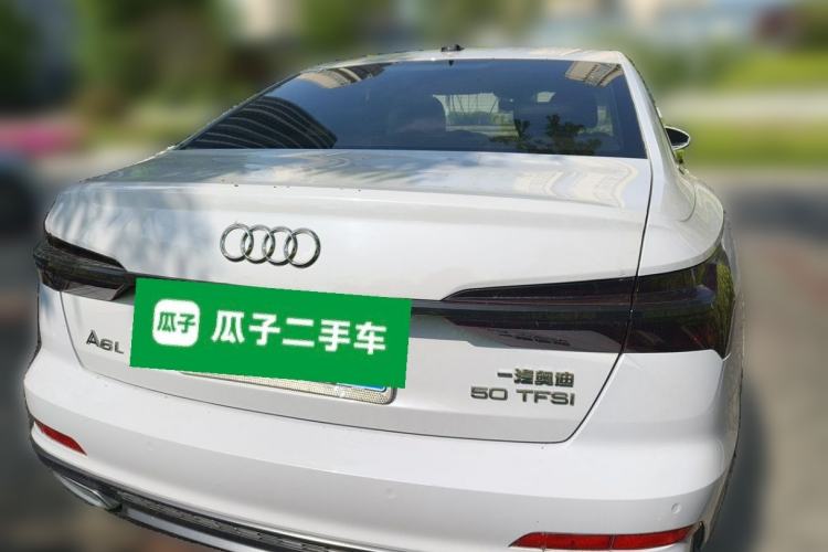Used Audi A6L 2019 40 TFSI Luxury Dynamic Model Rear