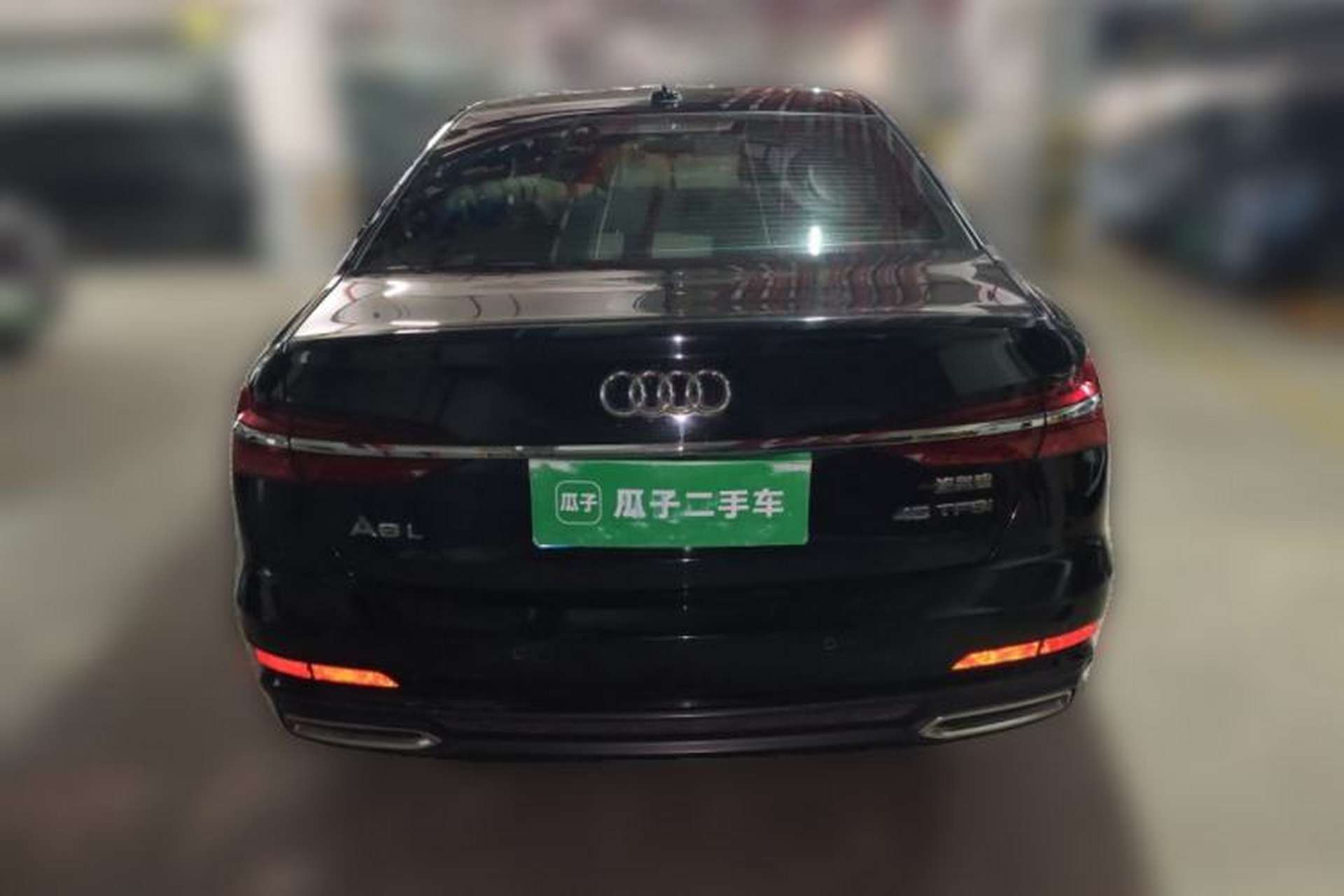 Used Audi A6L 2019 45 TFSI Prestige Dynamic Edition Rear