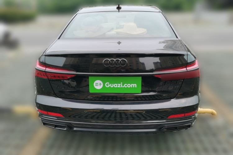 Used Audi A6L 2019 40 TFSI Luxury Dynamic Model Rear