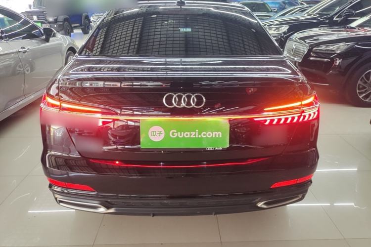 Used Audi A6L 2019 45 TFSI quattro Prestige Dynamic Edition Rear