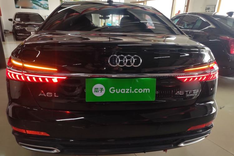 Used Audi A6L 2019 40 TFSI Luxury Dynamic Model Rear