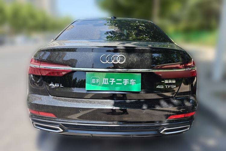 Used Audi A6L 2019 45 TFSI Prestige Dynamic Edition Rear
