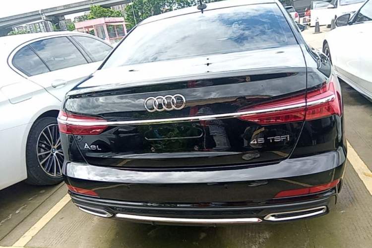 Used Audi A6L 2019 45 TFSI Prestige Dynamic Edition Rear