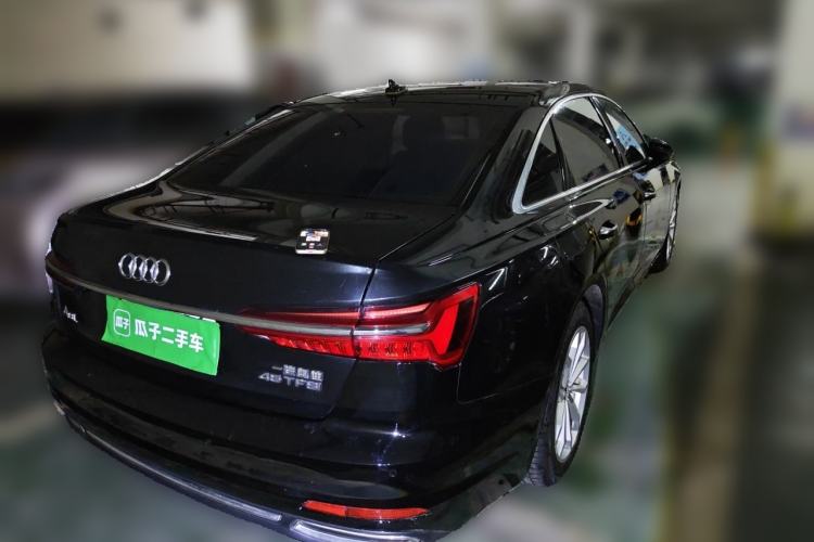 Used Audi A6L 2019 40 TFSI Luxury Prestige Edition Rear