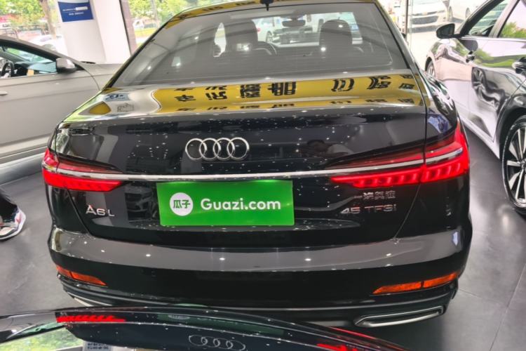 Used Audi A6L 2019 45 TFSI Prestige Dynamic Edition Rear