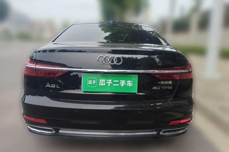 Used Audi A6L 2019 40 TFSI Luxury Prestige Edition Rear