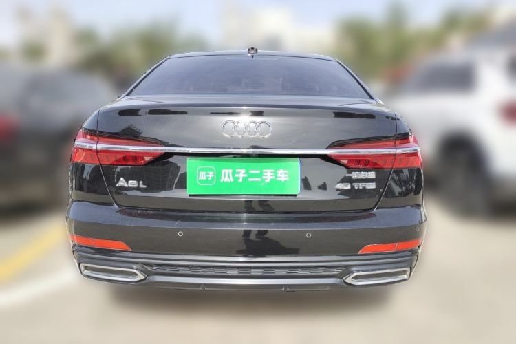Used Audi A6L 2019 40 TFSI Luxury Dynamic Model Rear