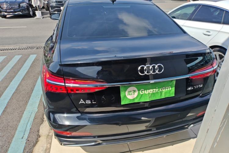 Used Audi A6L 2019 45 TFSI Prestige Dynamic Edition Rear