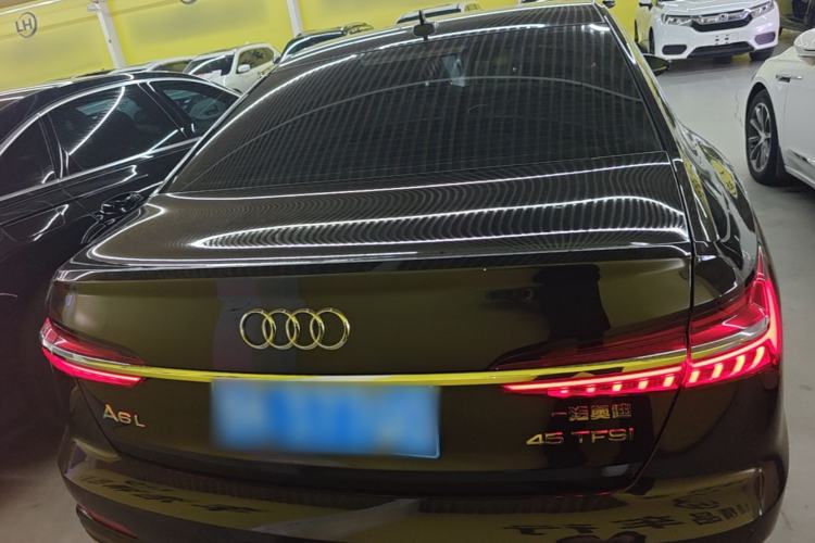 Used Audi A6L 2019 45 TFSI Prestige Dynamic Edition Rear