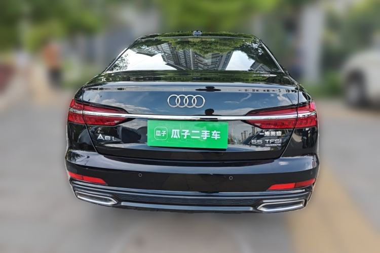 Used Audi A6L 2019 40 TFSI Luxury Dynamic Model Rear