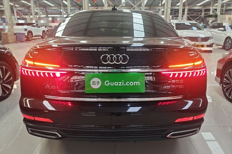 Used Audi A6L 2019 45 TFSI Prestige Dynamic Edition Rear
