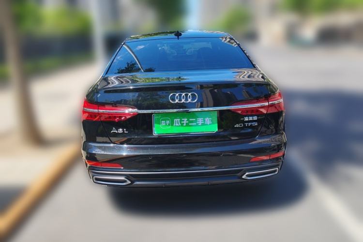 Used Audi A6L 2019 45 TFSI quattro Prestige Dynamic Edition Rear