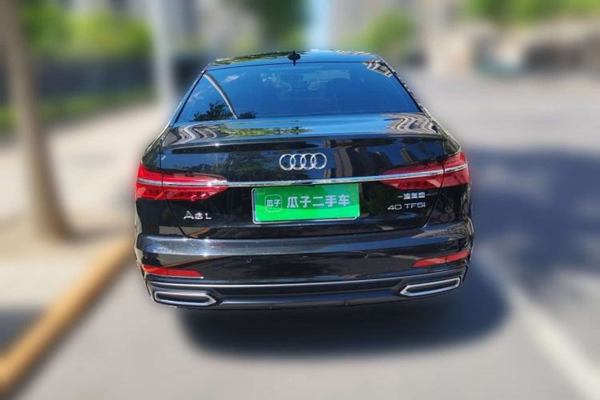 Used Audi A6L 2019 45 TFSI quattro Prestige Dynamic Edition Rear