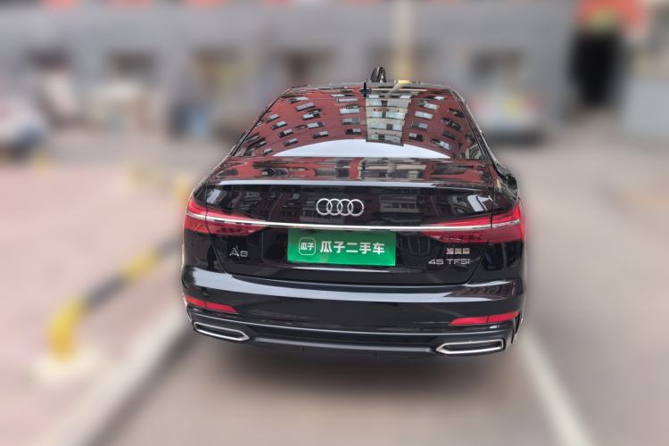 Used Audi A6L 2019 45 TFSI Prestige Dynamic Edition Rear