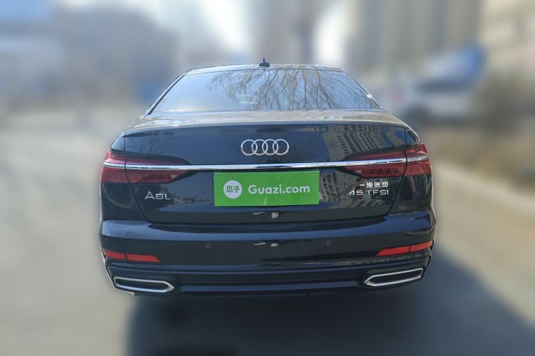 Used Audi A6L 2019 45 TFSI Prestige Dynamic Edition Rear