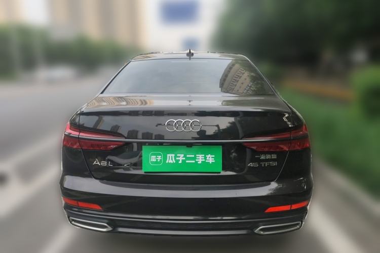 Used Audi A6L 2019 40 TFSI Luxury Dynamic Model Rear