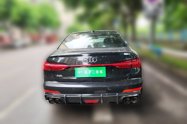 Used Audi A6L 2019 45 TFSI Prestige Dynamic Edition Rear