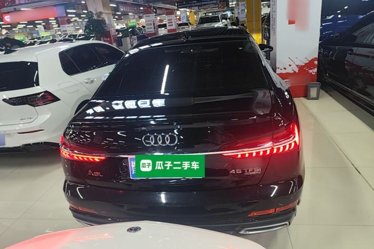 Used Audi A6L 2019 45 TFSI Prestige Dynamic Edition Rear