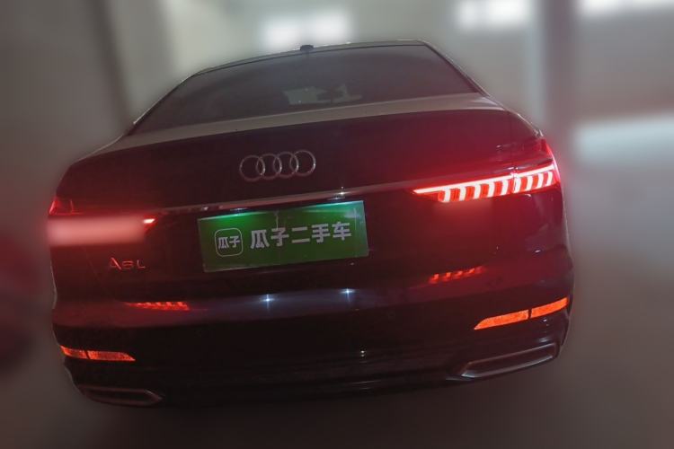 Used Audi A6L 2019 40 TFSI Luxury Dynamic Model Rear