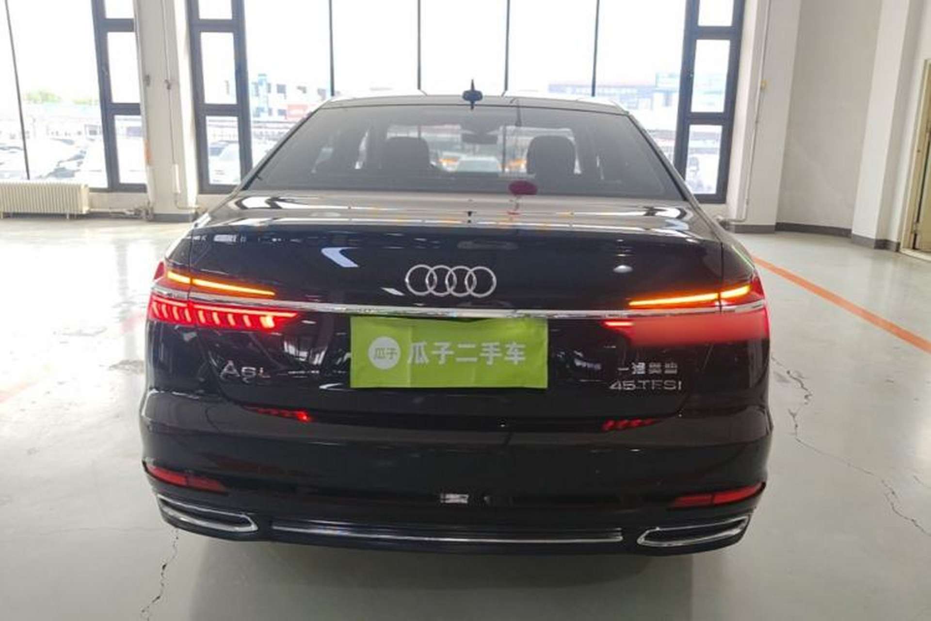 Used Audi A6L 2019 45 TFSI Prestige Dynamic Edition Rear