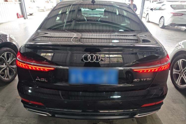 Used Audi A6L 2019 40 TFSI Luxury Dynamic Model Rear