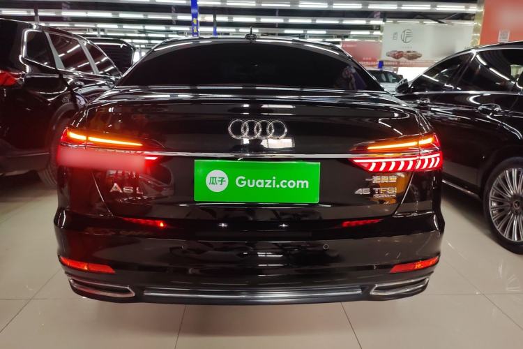 Used Audi A6L 2019 45 TFSI quattro Prestige Edition Rear