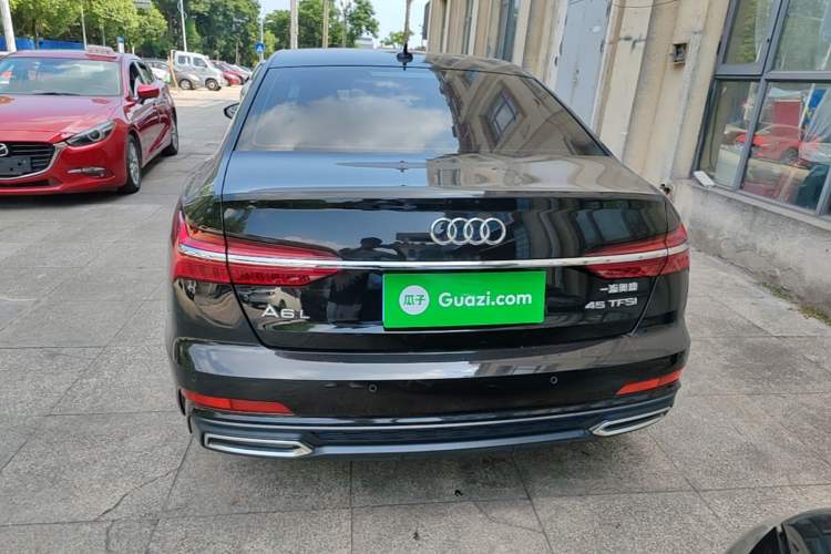 Used Audi A6L 2019 40 TFSI Luxury Dynamic Model Rear