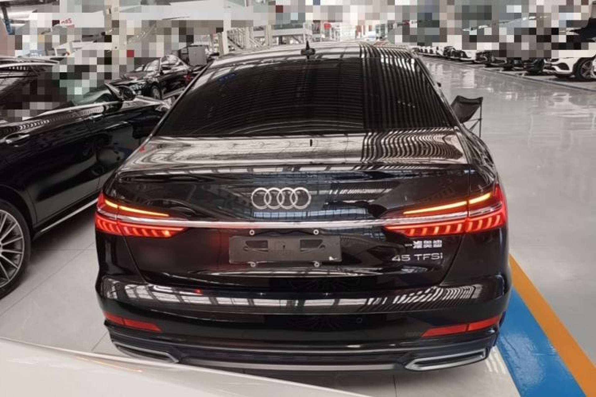Used Audi A6L 2019 45 TFSI Prestige Dynamic Edition Rear